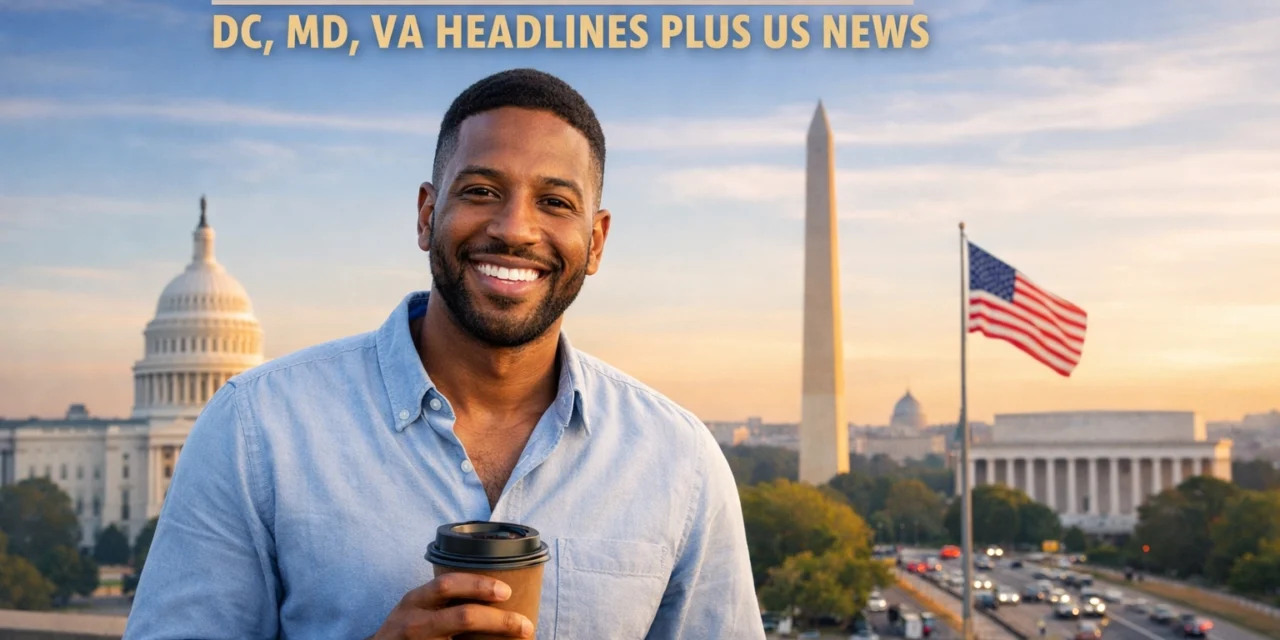 DMV Morning Briefing: DC, MD, VA Headlines Plus US News
