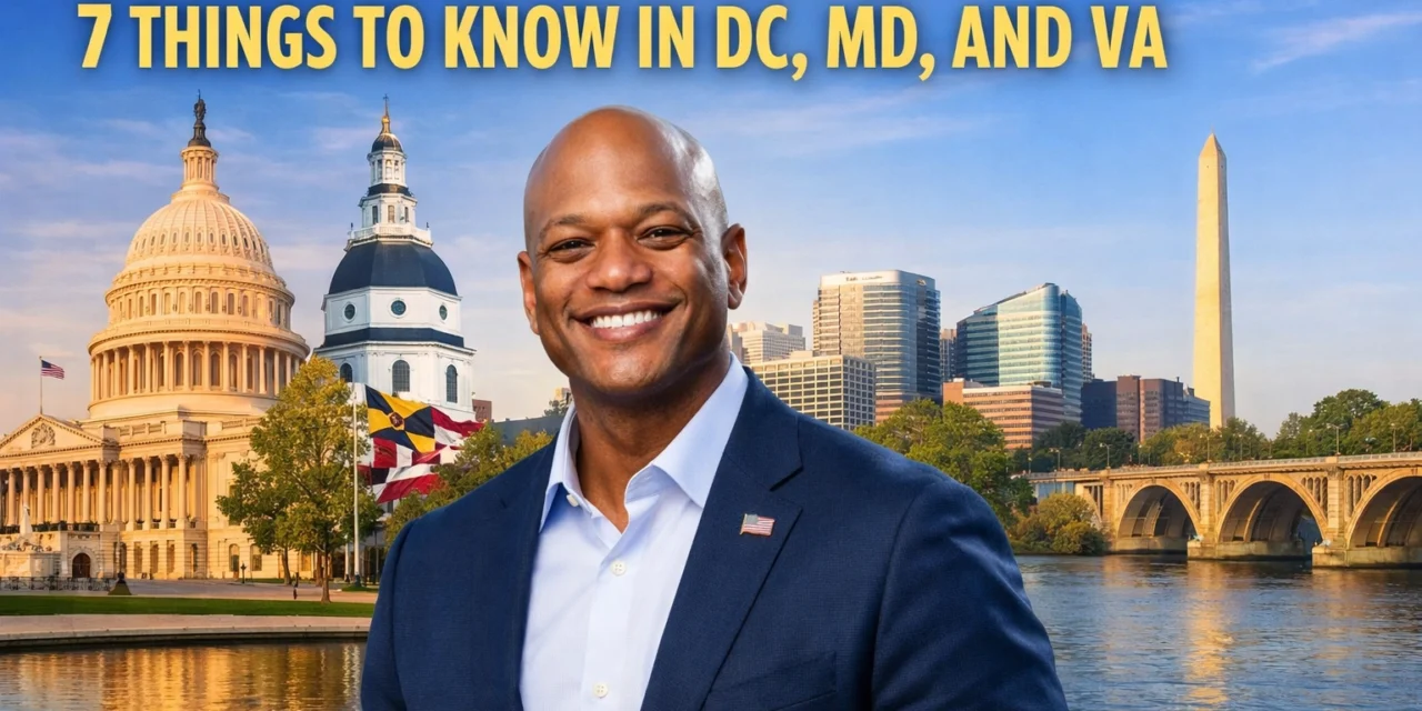 DMV Morning Briefing: 7 Things to Know in DC, MD, and VA