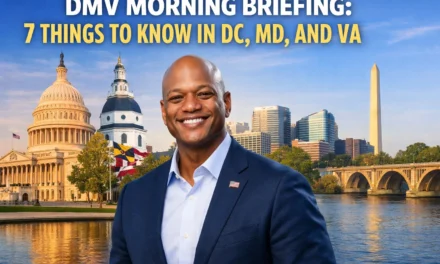DMV Morning Briefing: 7 Things to Know in DC, MD, and VA