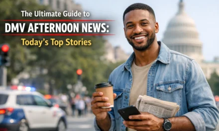 The Ultimate Guide to DMV Afternoon News: Today’s Top Stories