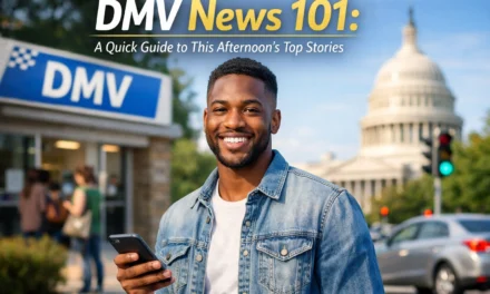 DMV News 101: A Quick Guide to This Afternoon’s Top Stories