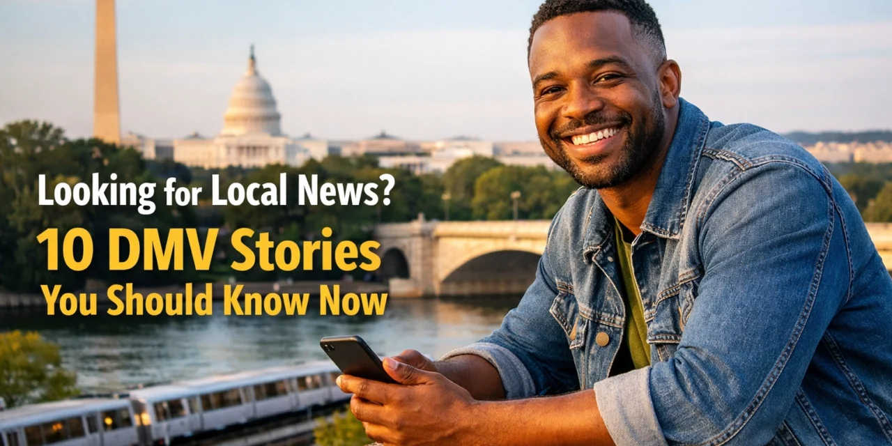 Looking for Local News? 10 DMV Stories You Should Know Now