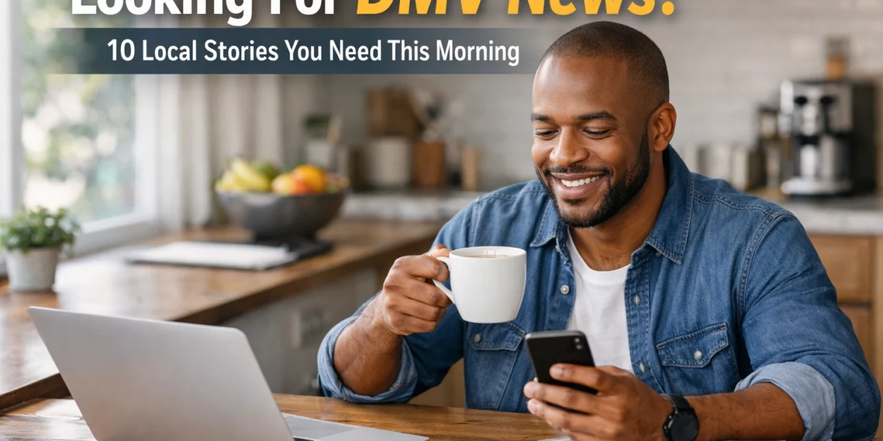 Looking For DMV News? 10 Local Stories You Need This Morning