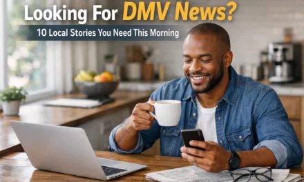 Looking For DMV News? 10 Local Stories You Need This Morning