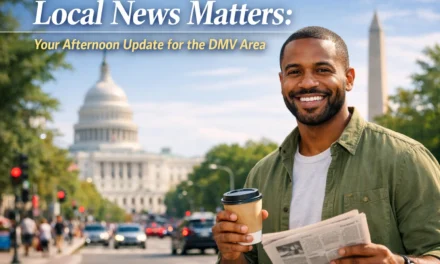 Local News Matters: Your Afternoon Update for the DMV Area
