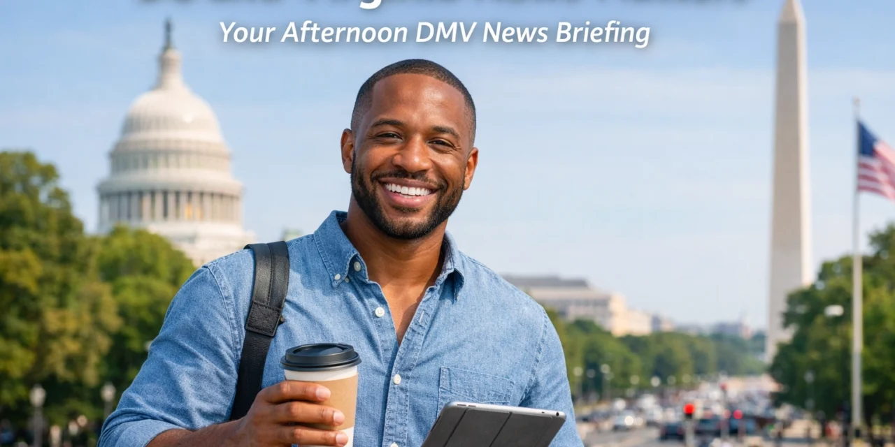 DC and Virginia News Matters: Your Afternoon DMV News Briefing