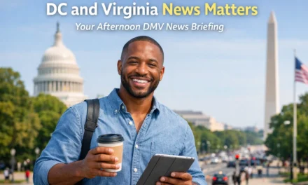 DC and Virginia News Matters: Your Afternoon DMV News Briefing