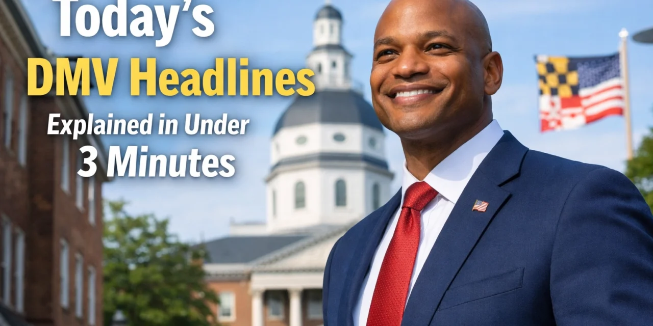 SEO Title: DMV News: Maryland, Virginia, and DC National Updates