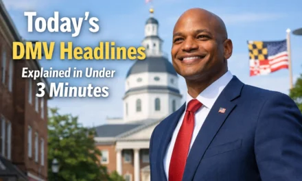 SEO Title: DMV News: Maryland, Virginia, and DC National Updates