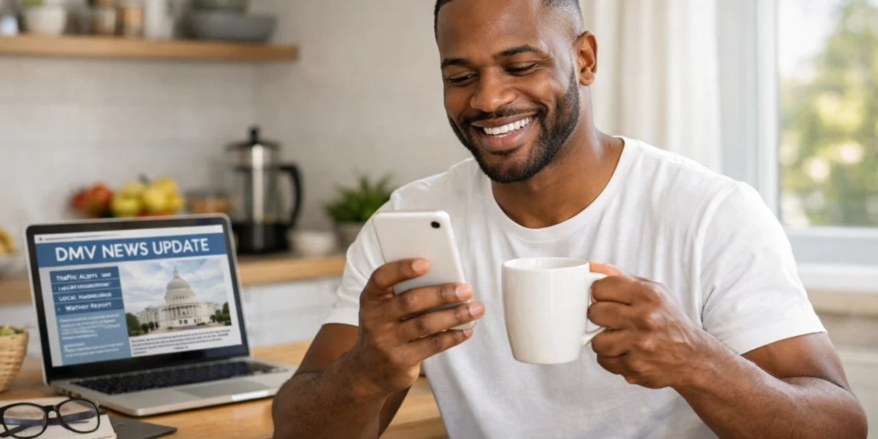 Your Quick-Start Guide to DMV News: Do This Every Morning