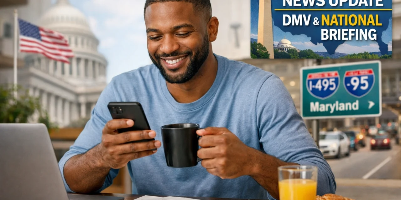 Local News Matters: Your Morning DMV and National Briefing
