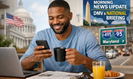 Local News Matters: Your Morning DMV and National Briefing