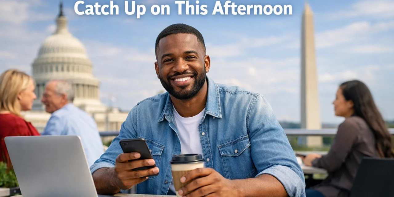 Top 10 DMV Local News Updates to Catch Up on This Afternoon