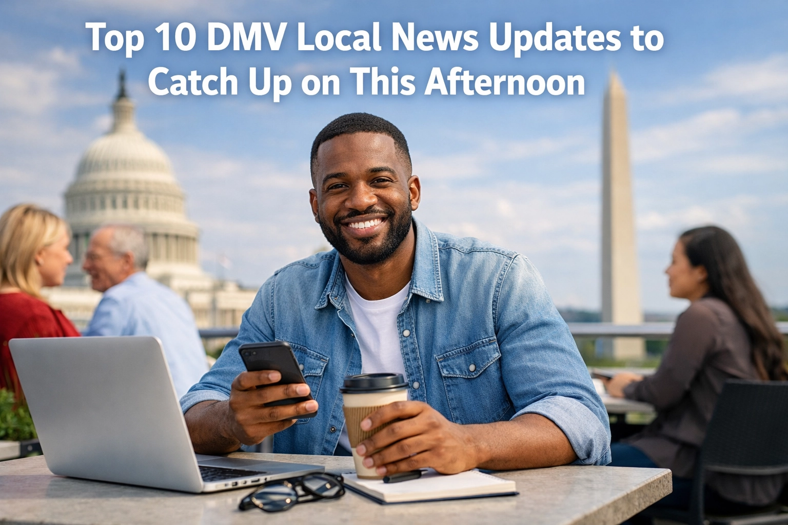 Top 10 DMV Local News Updates to Catch Up on This Afternoon