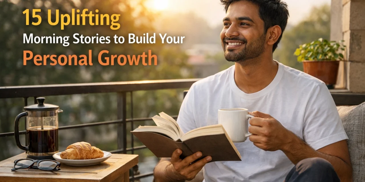 15 Uplifting Morning Stories to Build Your Personal Growth