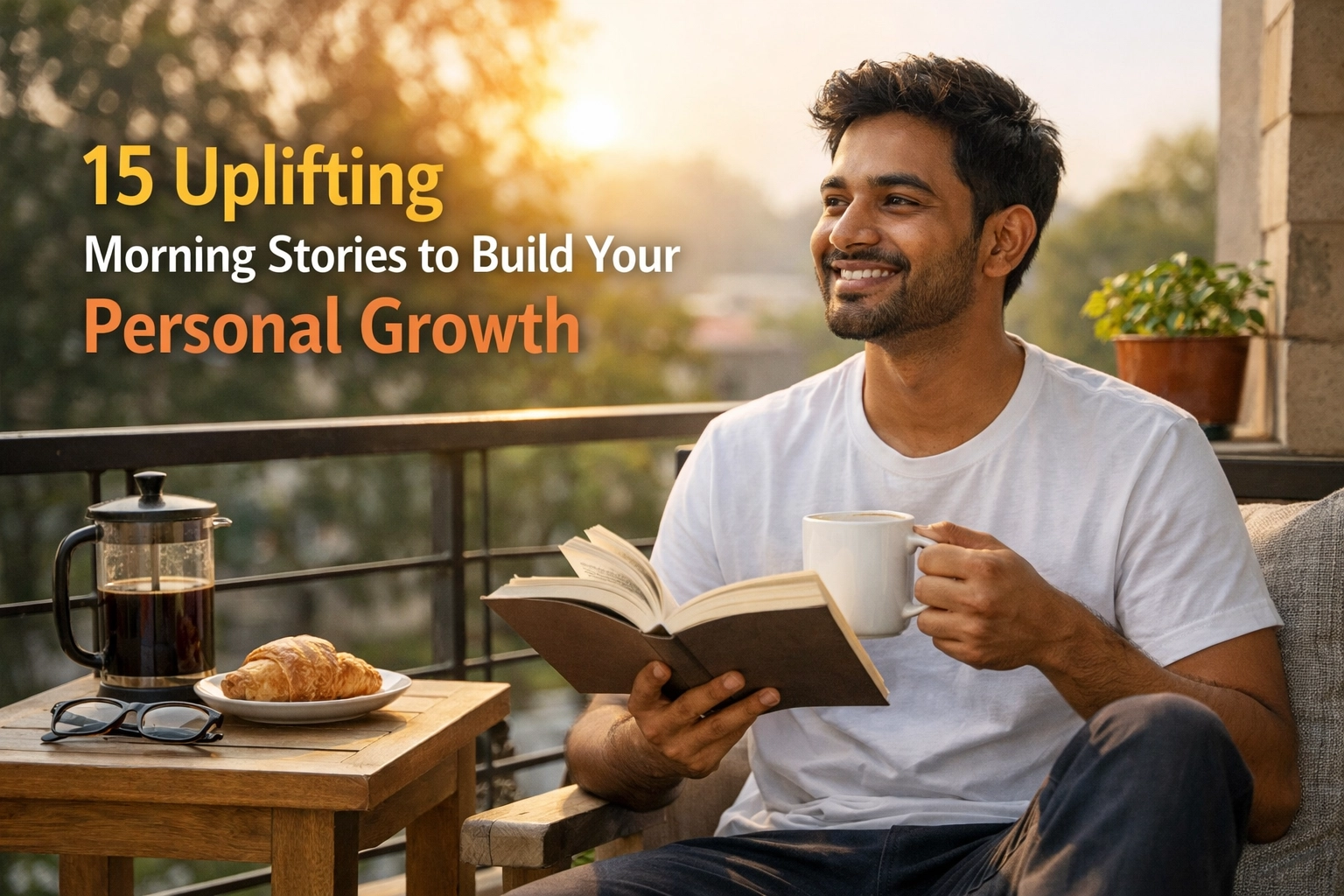 15 Uplifting Morning Stories to Build Your Personal Growth