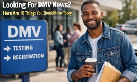 Looking For DMV News? Here Are 10 Things You Should Know Today