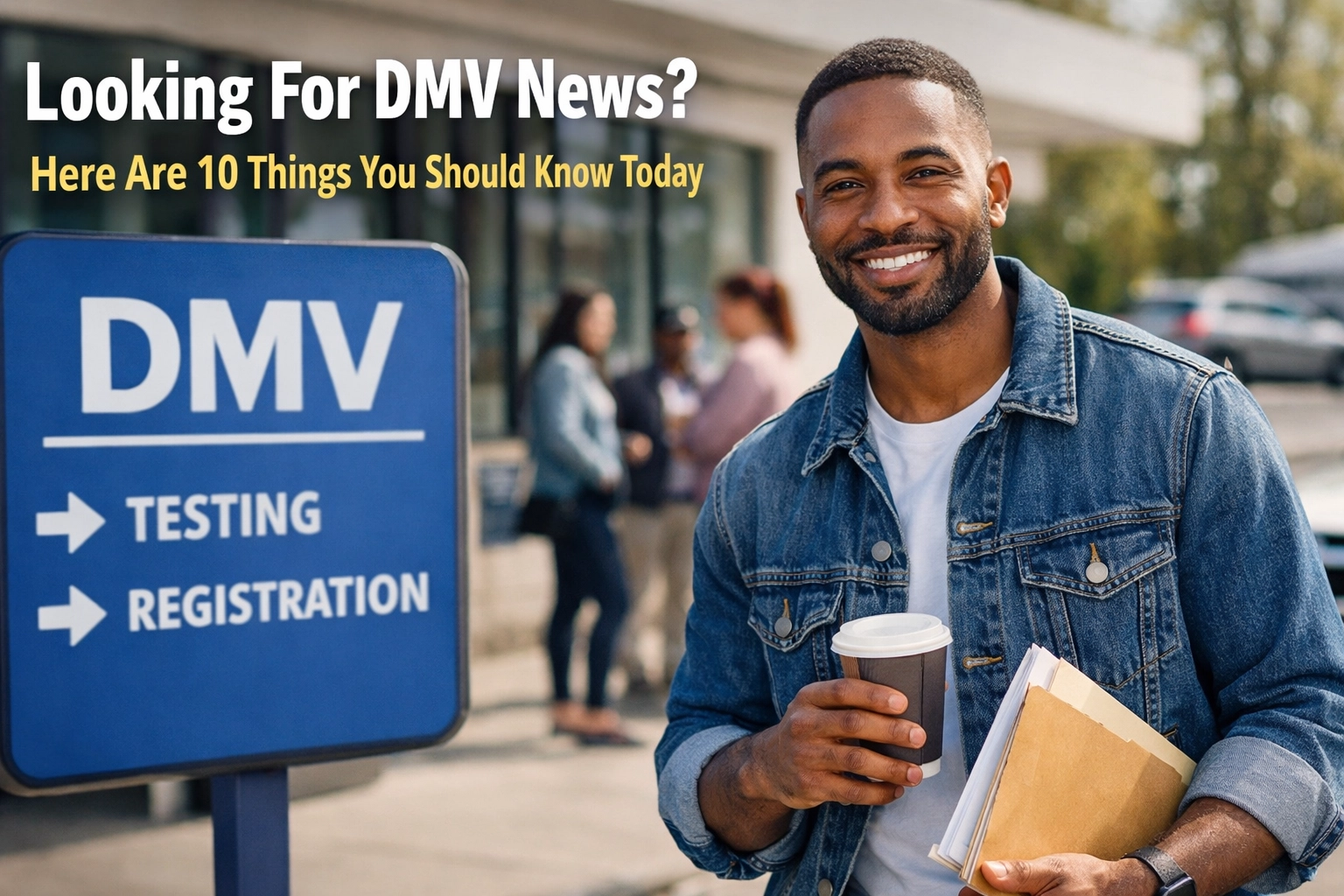 Looking For DMV News? Here Are 10 Things You Should Know Today