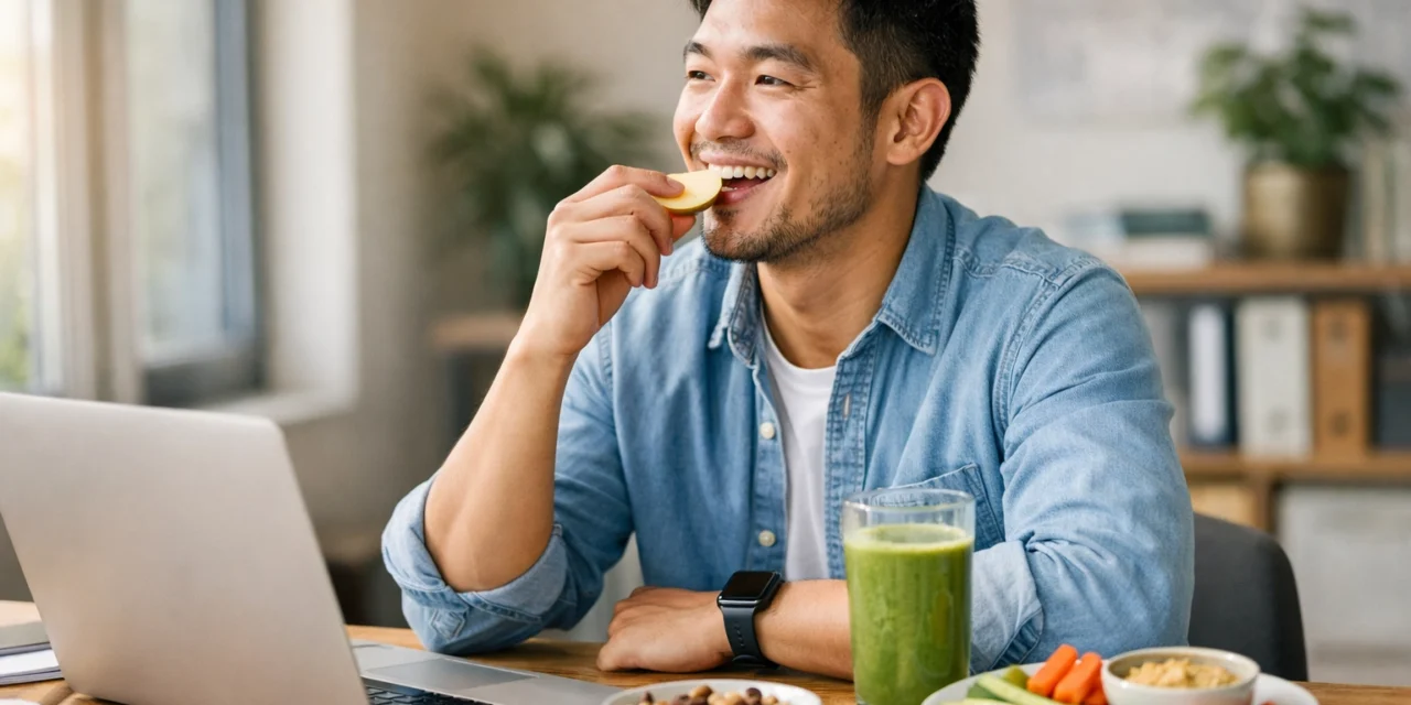 Afternoon Fuel Matters: How Nutrition Fights Daily Stress