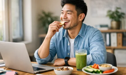 Afternoon Fuel Matters: How Nutrition Fights Daily Stress