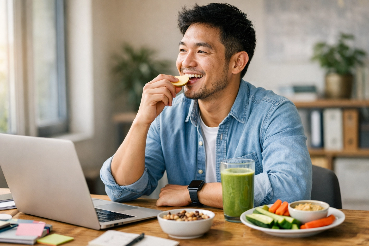 Afternoon Fuel Matters: How Nutrition Fights Daily Stress