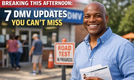 Breaking This Afternoon: 7 DMV Updates You Can’t Miss