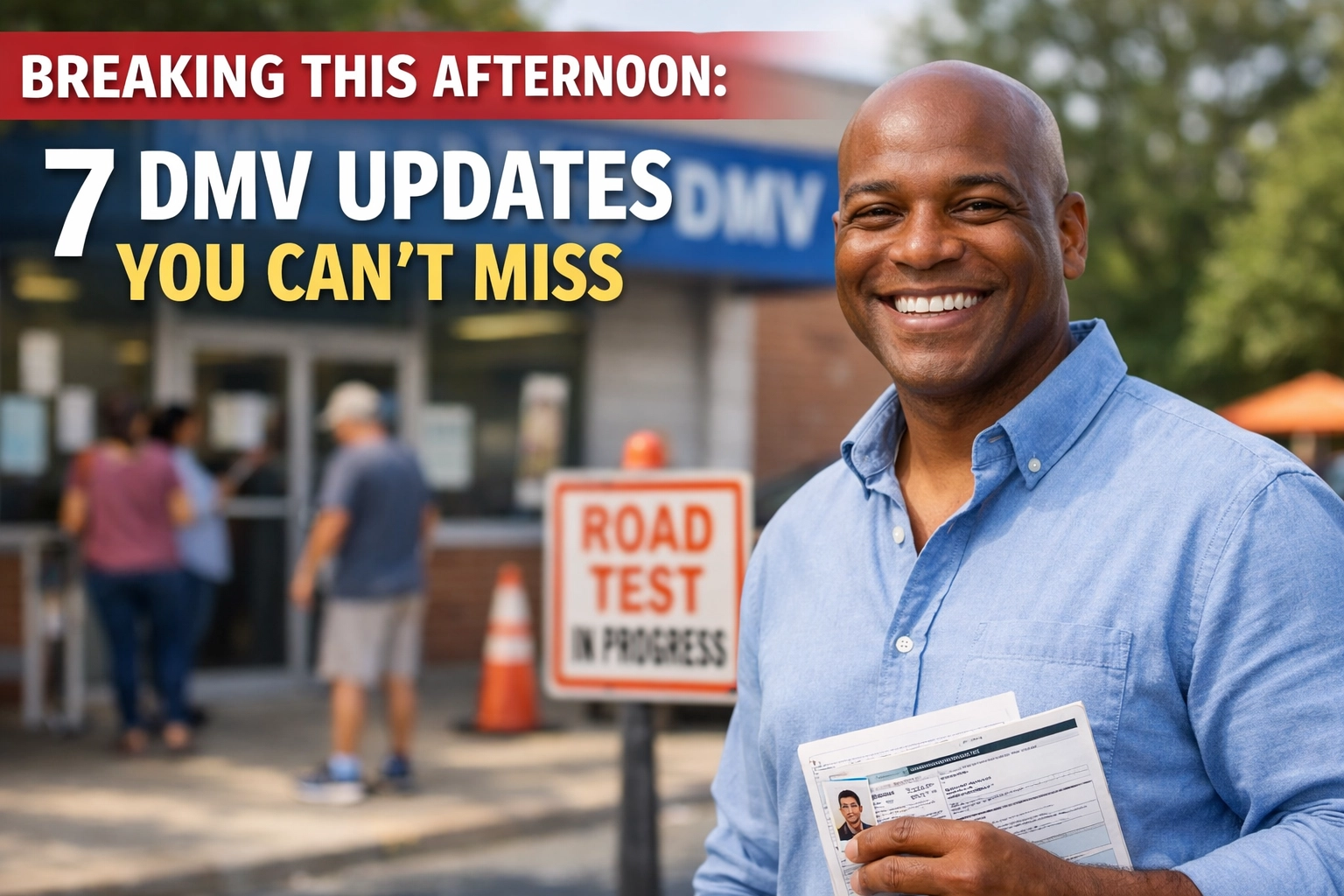 Breaking This Afternoon: 7 DMV Updates You Can’t Miss