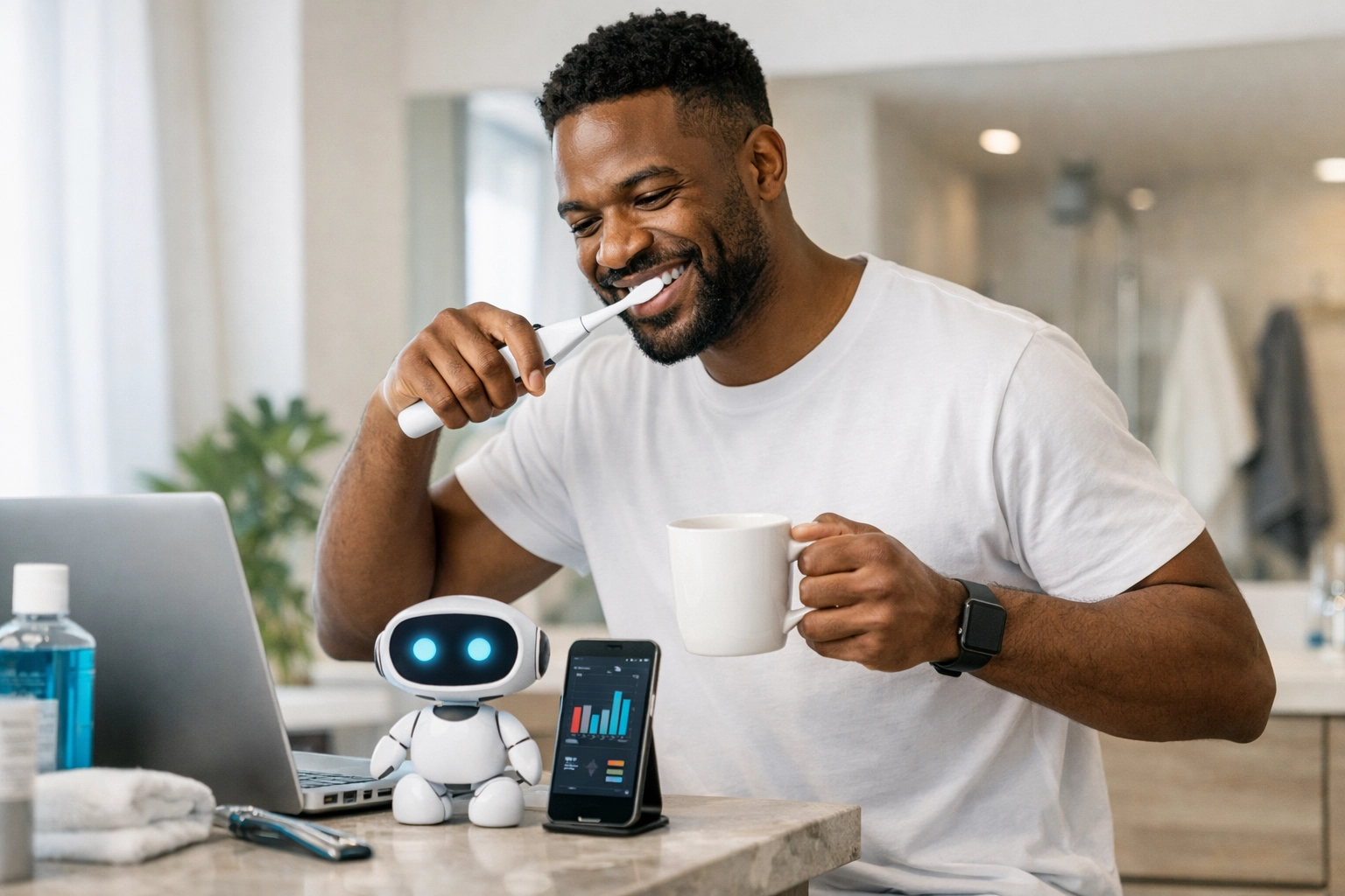 How to Integrate AI Development With Your Morning Routine