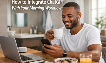 How to Integrate ChatGPT With Your Morning Workflow