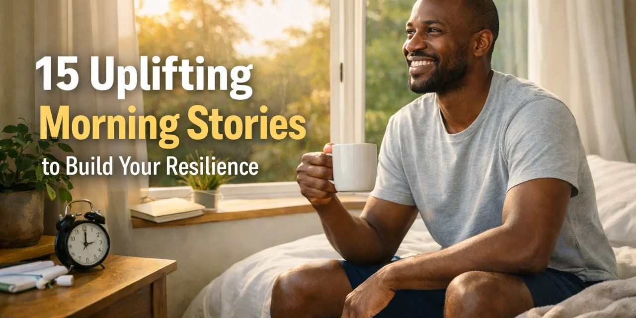 15 Uplifting Morning Stories to Build Your Resilience