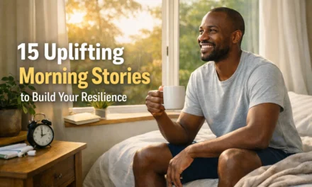15 Uplifting Morning Stories to Build Your Resilience