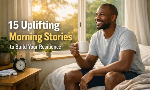 15 Uplifting Morning Stories to Build Your Resilience
