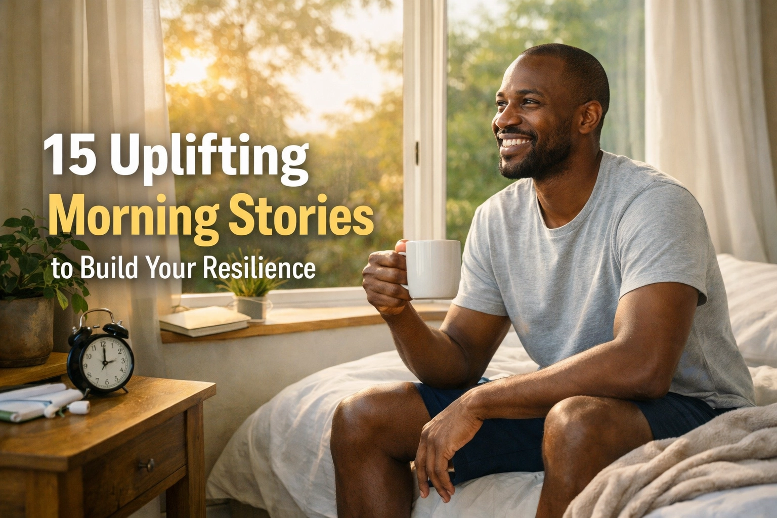 15 Uplifting Morning Stories to Build Your Resilience