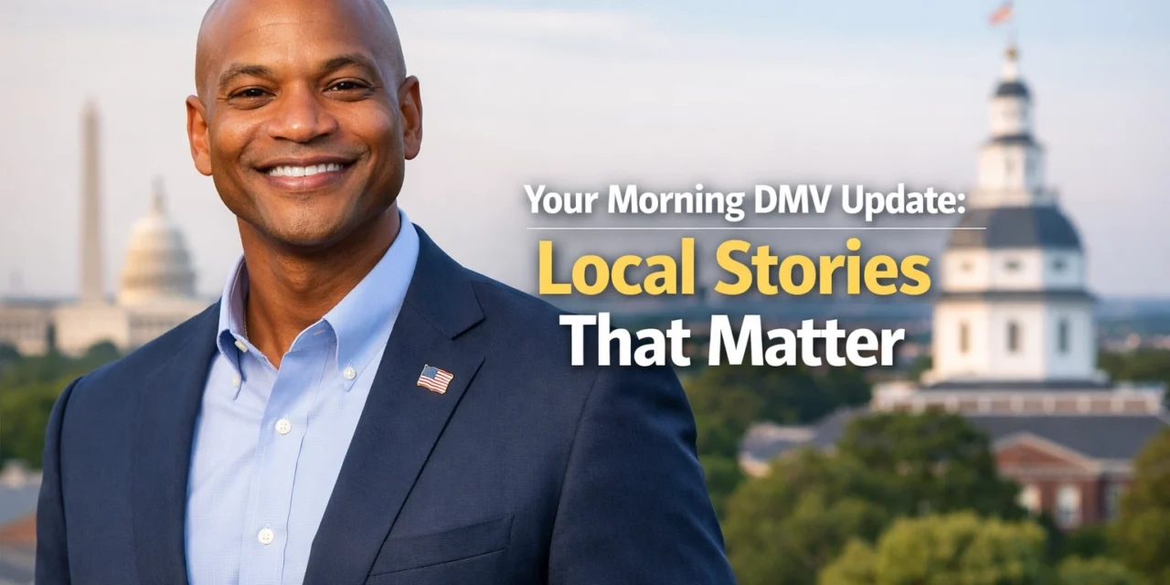 Your Morning DMV Update: Local Stories That Matter