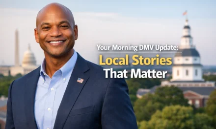 Your Morning DMV Update: Local Stories That Matter
