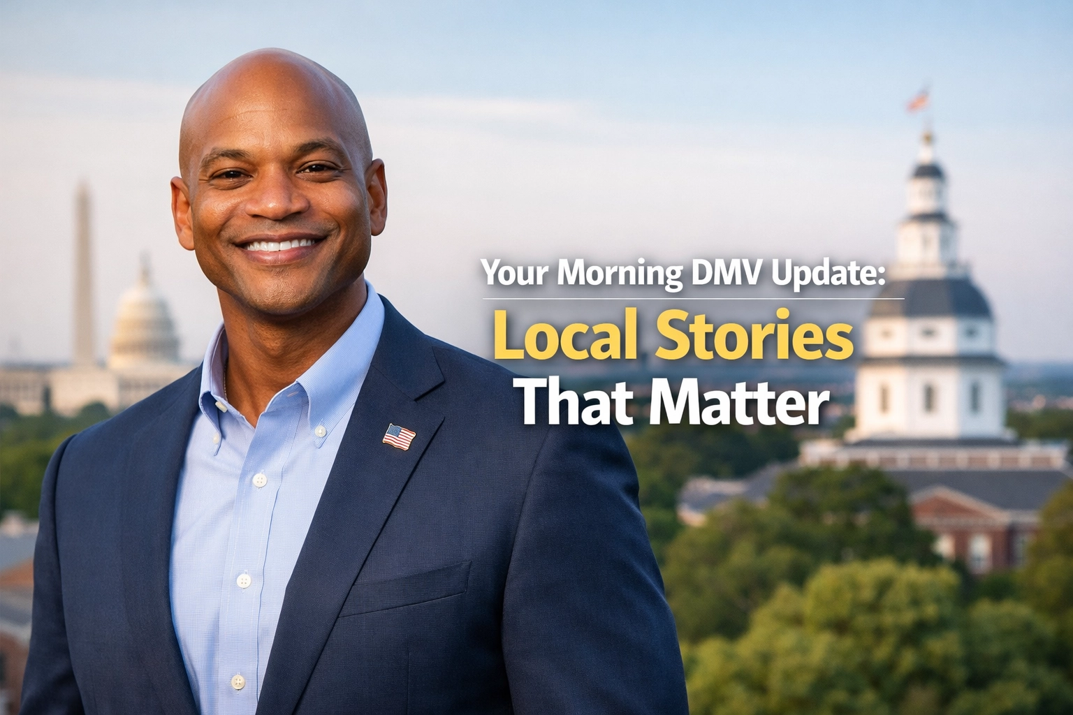 Your Morning DMV Update: Local Stories That Matter