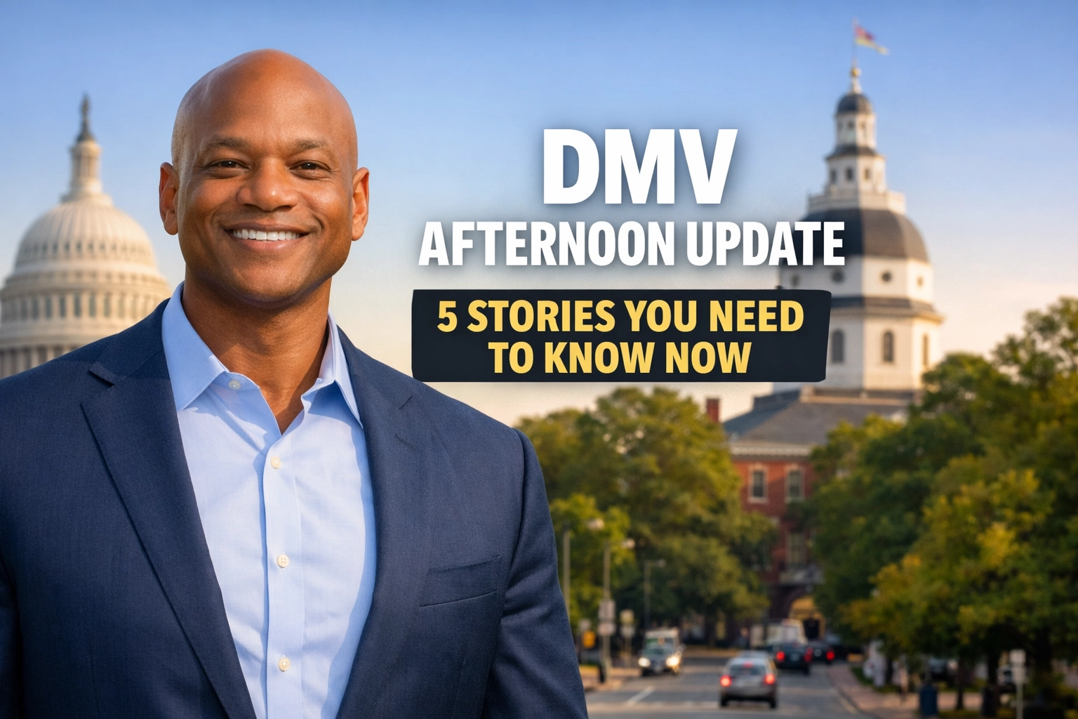 DMV Afternoon Update: 5 Stories You Need to Know Now