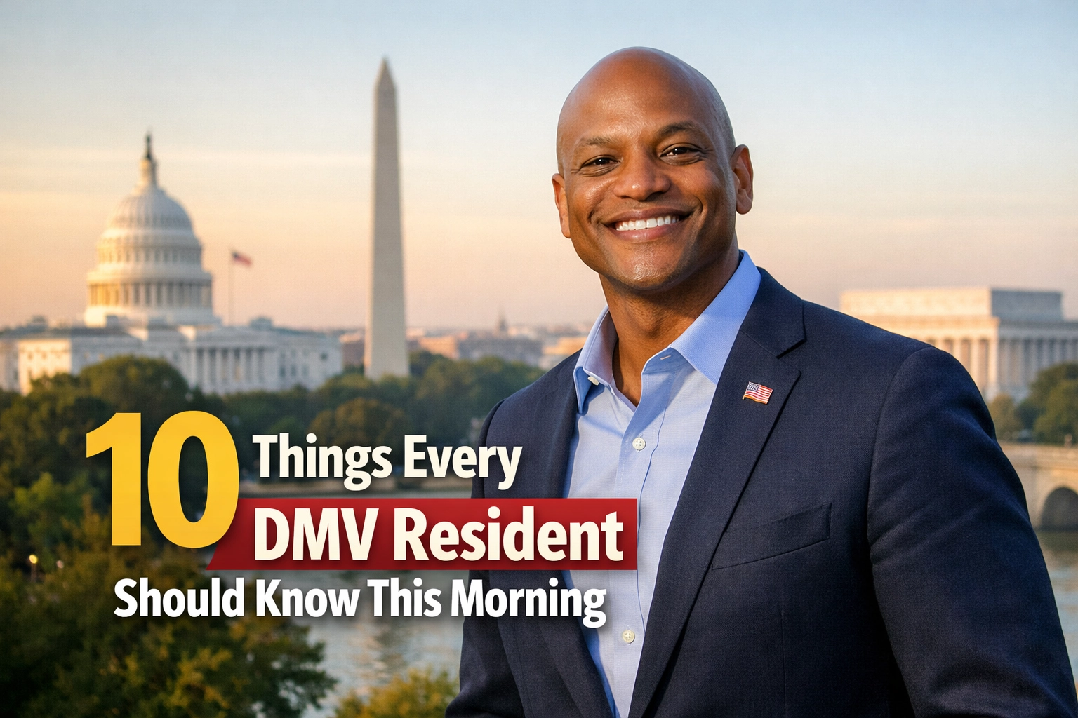 10 Things Every DMV Resident Should Know This Morning