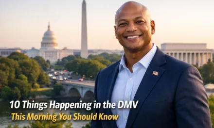 10 Things Happening in the DMV This Morning You Should Know