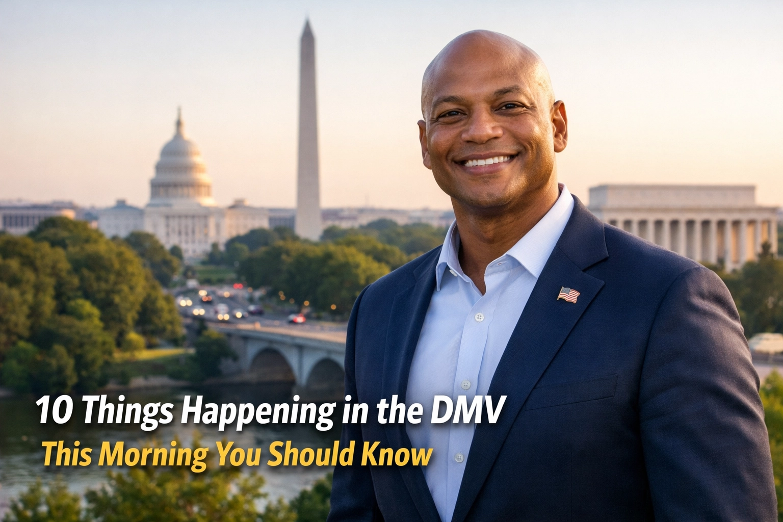 10 Things Happening in the DMV This Morning You Should Know