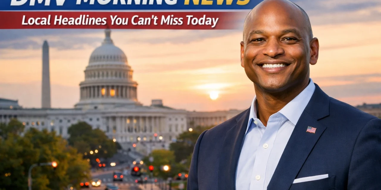 DMV Morning News: Local Headlines You Can’t Miss Today