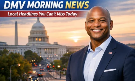 DMV Morning News: Local Headlines You Can’t Miss Today