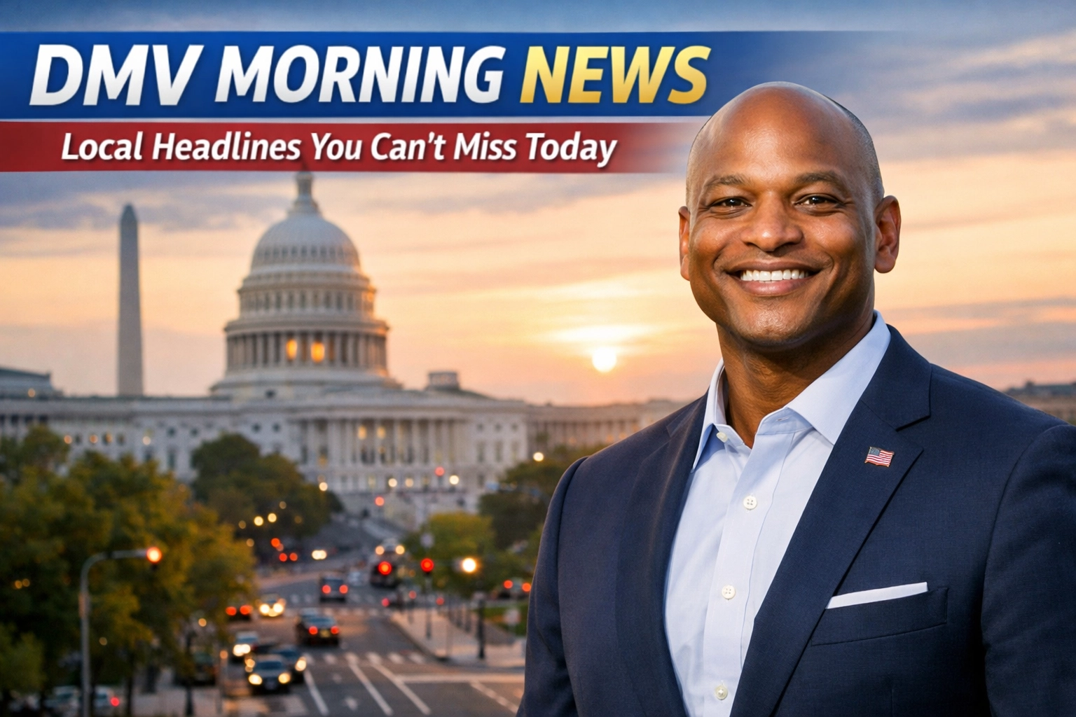 DMV Morning News: Local Headlines You Can’t Miss Today