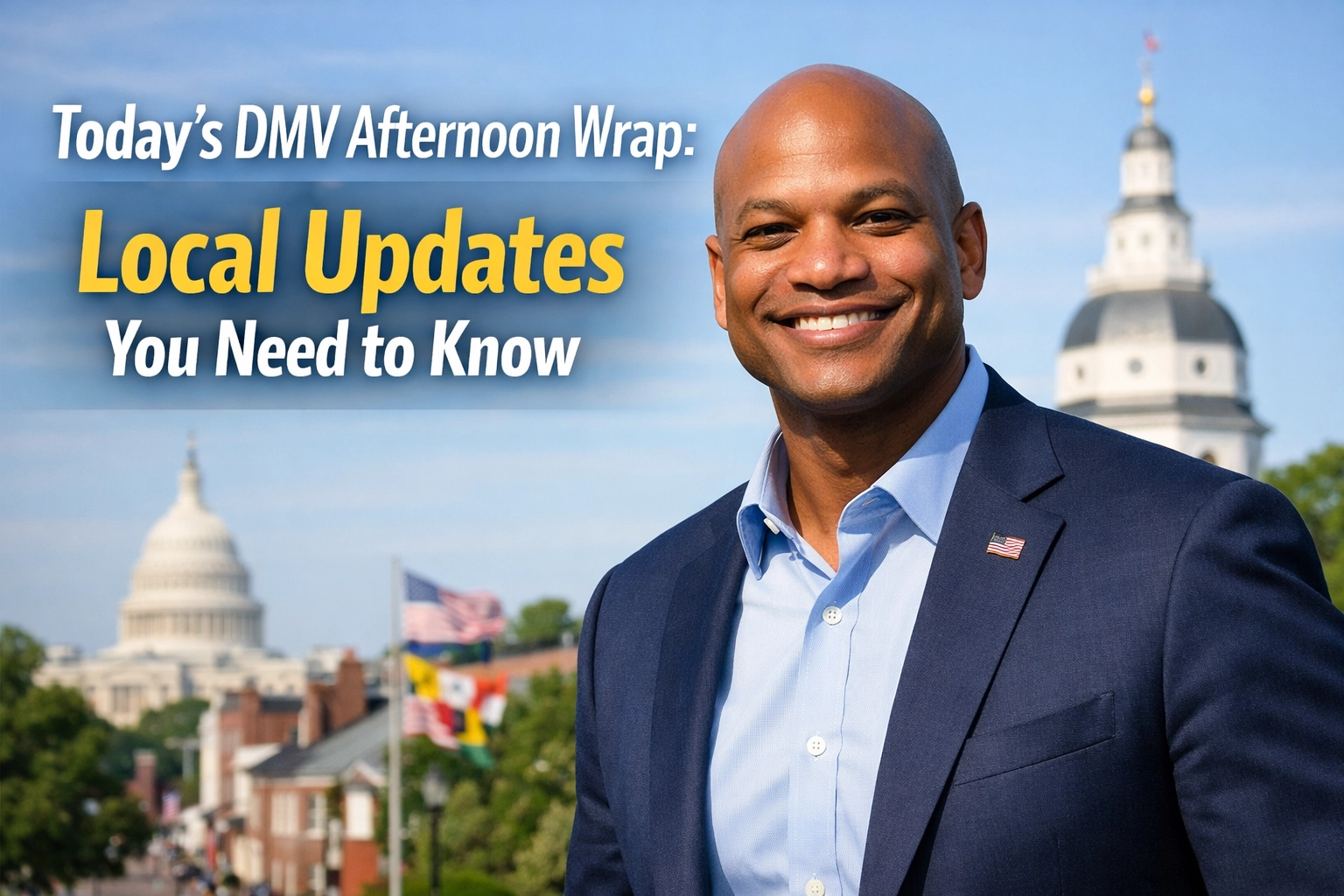 Today’s DMV Afternoon Wrap: Local Updates You Need to Know