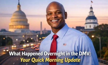 What Happened Overnight in the DMV: Your Quick Morning Update