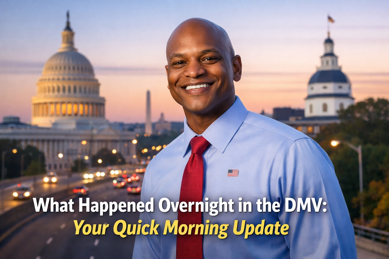 What Happened Overnight in the DMV: Your Quick Morning Update