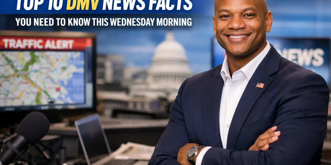 Top 10 DMV News Facts You Need to Know This Wednesday Morning