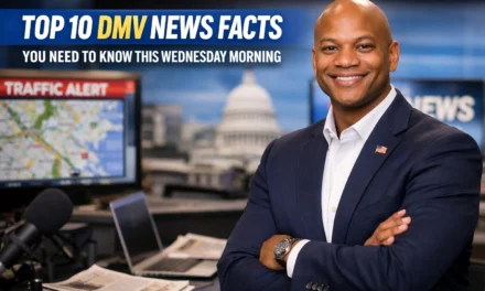 Top 10 DMV News Facts You Need to Know This Wednesday Morning