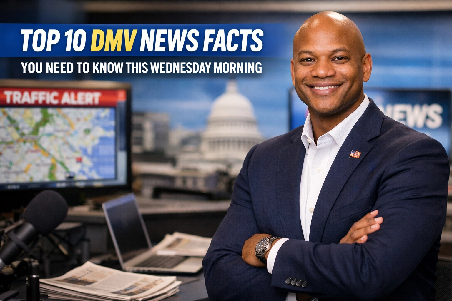 Top 10 DMV News Facts You Need to Know This Wednesday Morning
