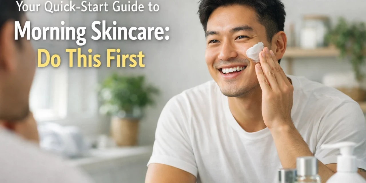 Your Quick-Start Guide to Morning Skincare: Do This First